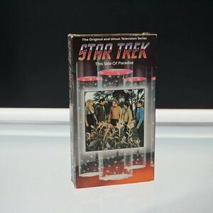 1966 Star Trek Original TV Series VHS Episode 25 This Side of Paradise